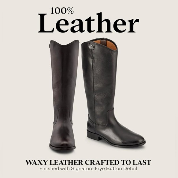 Frye Melissa Burton Lug Riding boot - Picture 7 of 11